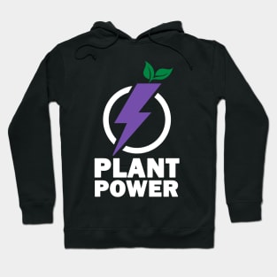 Plant Power (Eggplant) Hoodie